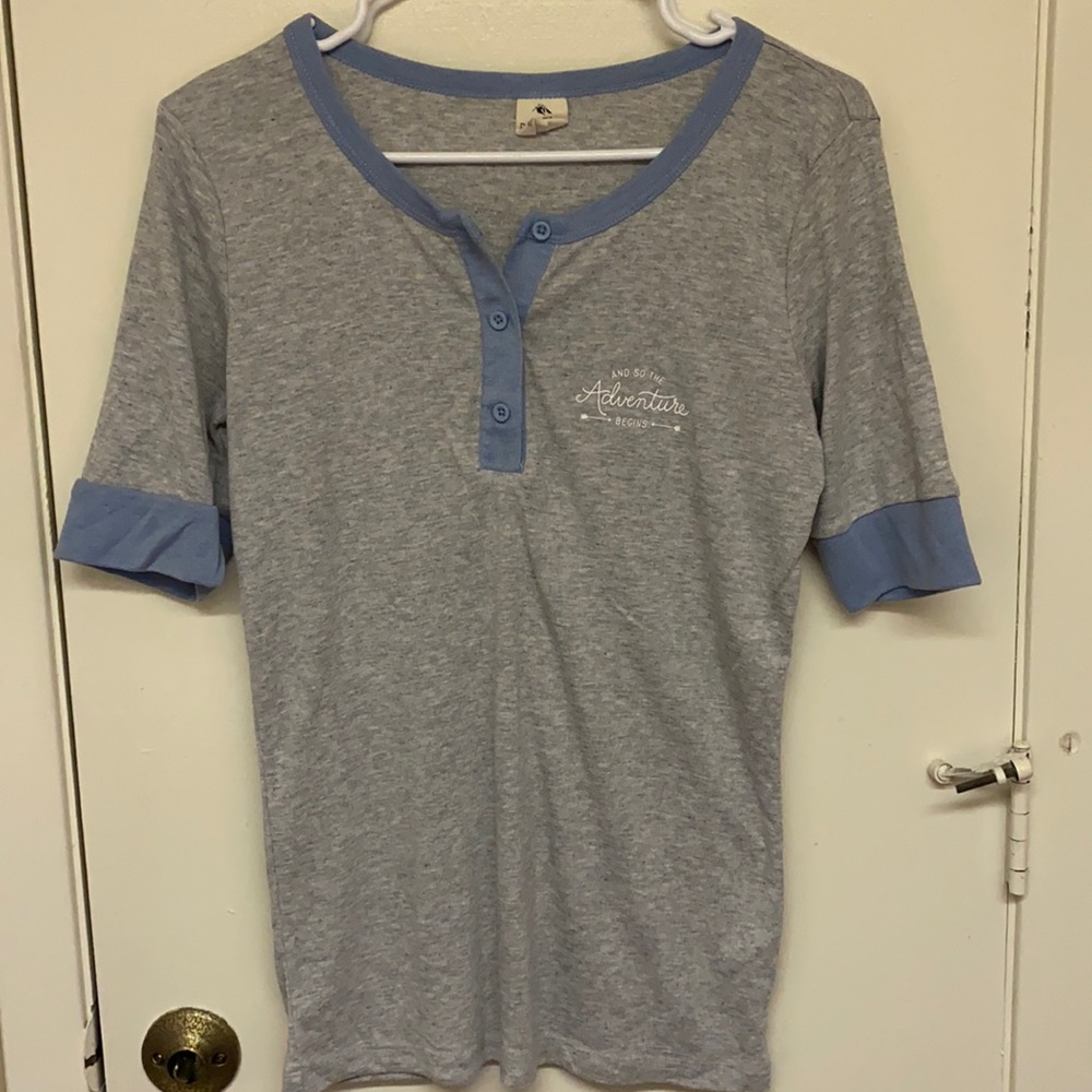 Henley Tee